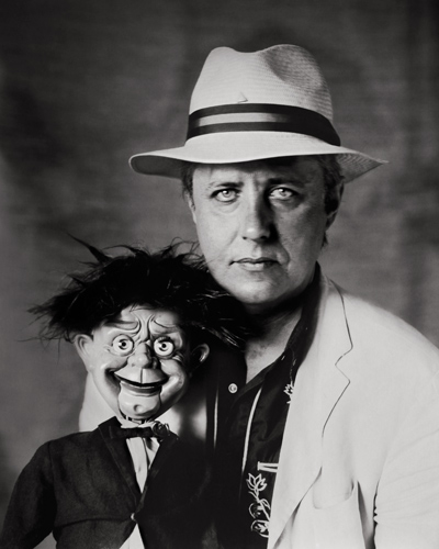 Portrait of Sir John Moore with Mr Kingfisher